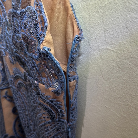 Free People Night Shimmers Mini Dress in size 2 - Picture 9 of 12